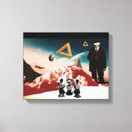 Eine alternative Realität 2 Leinwanddruck