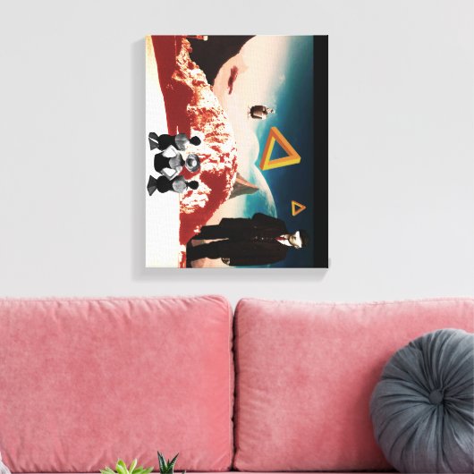 Eine alternative Realität 2 Leinwanddruck (Insitu (Wohnzimmer))