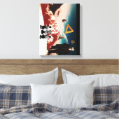 Eine alternative Realität 2 Leinwanddruck (Insitu (Schlafzimmer))