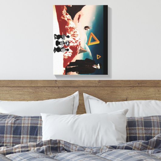 Eine alternative Realität 2 Leinwanddruck (Insitu (Schlafzimmer))