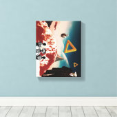 Eine alternative Realität 2 Leinwanddruck (Insitu (Holzboden))