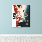 Eine alternative Realität 2 Leinwanddruck (Insitu (Holzboden))