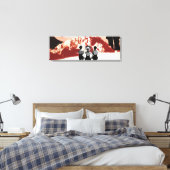 Eine alternative Realität 2 Leinwanddruck (Insitu (Schlafzimmer))