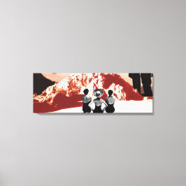 Eine alternative Realität 2 Leinwanddruck