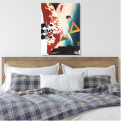 Eine alternative Realität 2 Leinwanddruck (Insitu (Schlafzimmer))