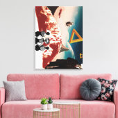 Eine alternative Realität 2 Leinwanddruck (Insitu (Wohnzimmer))