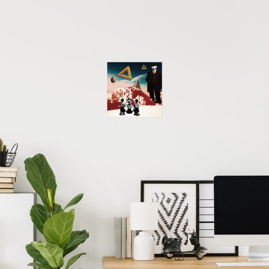 Eine alternative Realität 2 Poster (Heimbüro)