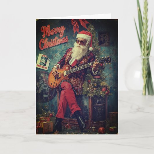 Eine alternative Weihnachtskarte Karte (Vorderseite)