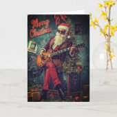 Eine alternative Weihnachtskarte Karte (Gelbe Blume)