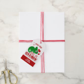 Eine am Valentinstag von Chameleon Geschenkanhänger (Mit Garn)