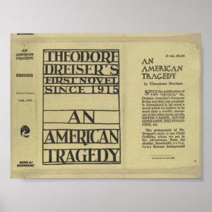 Eine American Tragedy (1926)-Daunenjacke Poster