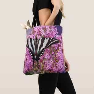 Eine Amerikaner gemalte Dame Butterfly Tasche