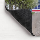 Eine amerikanische Farm Mousepad (Ecke)