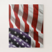 Eine amerikanische Flagge Puzzle (Vertikal)