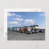 Eine amerikanische klassische Postkarte (Vorne/Hinten)