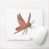 "Eine amerikanische Schabe" Mousepad (Mit Mouse)