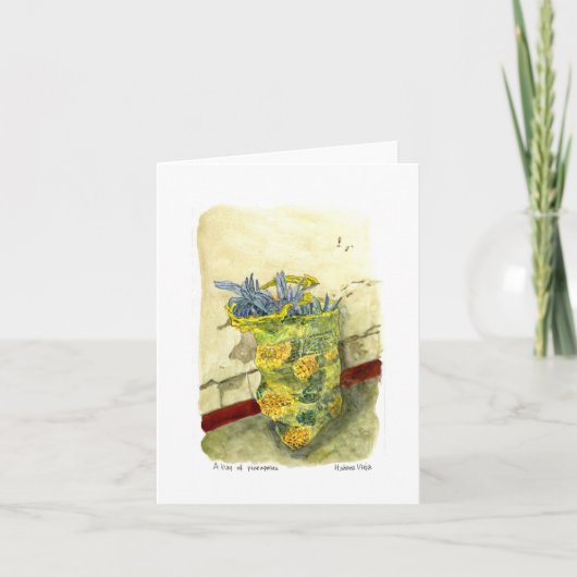 Eine Ananas-Tasche, Alt-Havanna, Kuba Karte (Vorderseite)