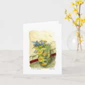 Eine Ananas-Tasche, Alt-Havanna, Kuba Karte (Gelbe Blume)