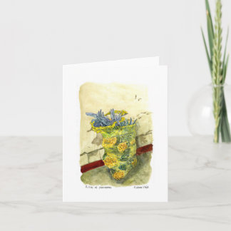 Eine Ananas-Tasche, Alt-Havanna, Kuba Karte