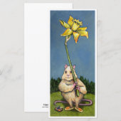 Eine andere affodische Karte (Vorne/Hinten)