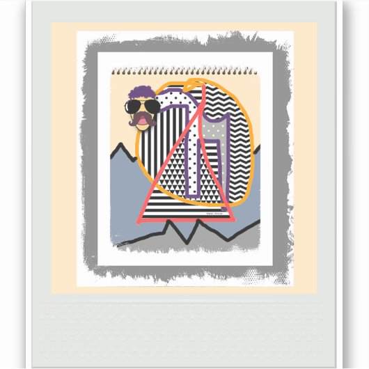 Eine andere Art Aufkleber (Vorderseite)