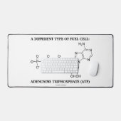 Eine andere Art der ATP-Biochemie für Brennstoffze Schreibtischunterlage (Tastatur & Maus)