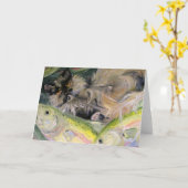 Eine andere Art Himmelskarte Karte (Gelbe Blume)