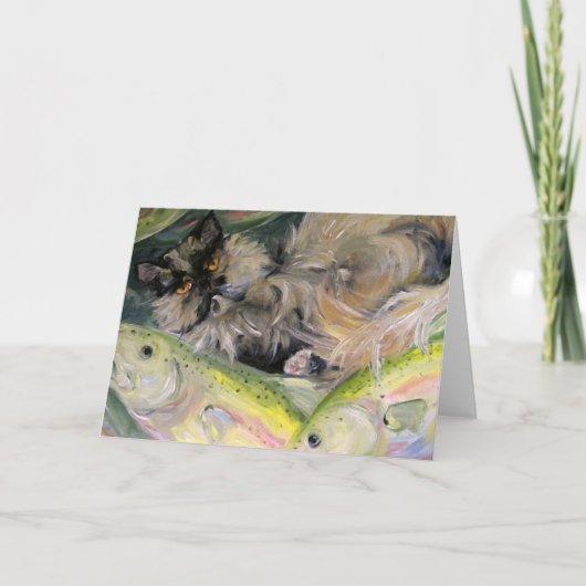 Eine andere Art Himmelskarte Karte (Vorderseite)