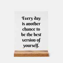 Eine andere Chance Akryling