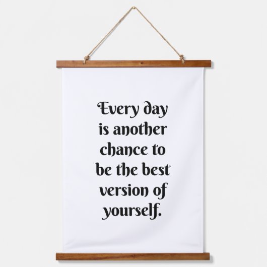 Eine andere Chance, Holzklappwand Wandteppich Mit Holzrahmen (Vorderseite)