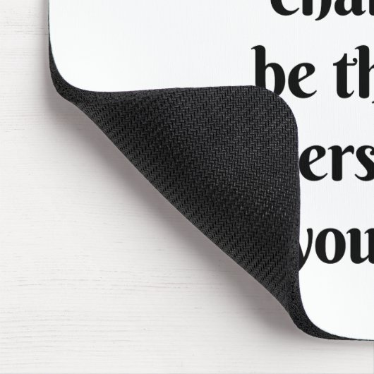 Eine andere Chance Maus-Pad Mousepad (Ecke)