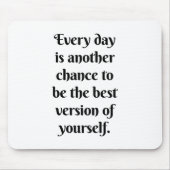 Eine andere Chance Maus-Pad Mousepad (Vorne)