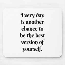 Eine andere Chance Maus-Pad Mousepad