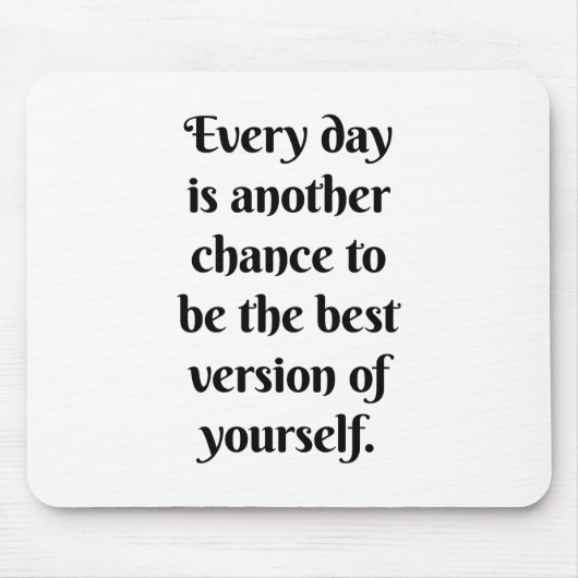 Eine andere Chance Maus-Pad Mousepad (Vorne)