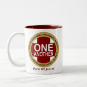 Eine andere dient anderen der Wertschätzung Tasse (Links)