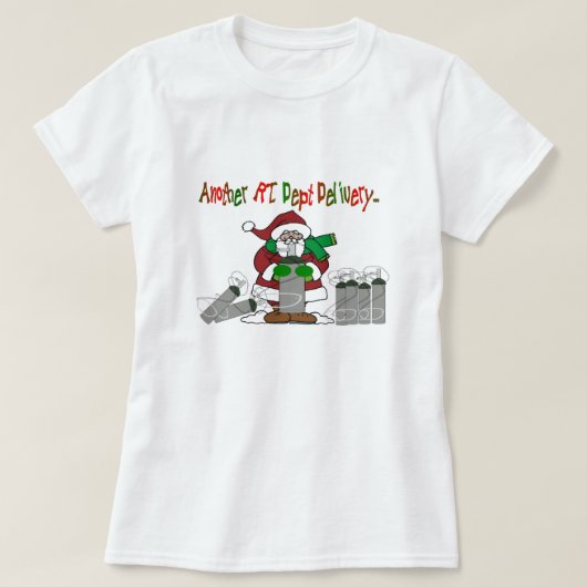 eine andere Funktelegrafie Abteilungs-Lieferung T-Shirt (Design vorne)