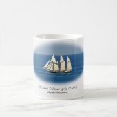 Eine andere große Tasse! Kaffeetasse (Mittel)