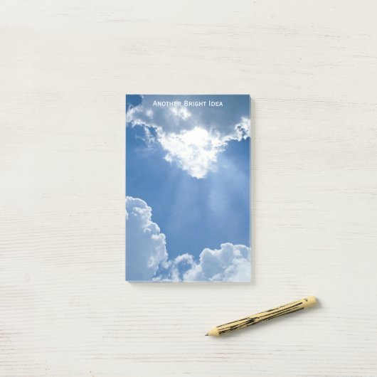 Eine andere gute Idee Post-it Klebezettel (Auf Schreibtisch)