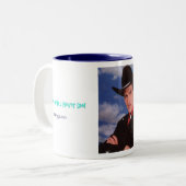 Eine andere Joe-Bob-Tasse Zweifarbige Tasse (Vorderseite Links)
