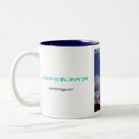 Eine andere Joe-Bob-Tasse Zweifarbige Tasse (Links)