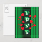 Eine andere Liebe... Postkarte (Vorne/Hinten)
