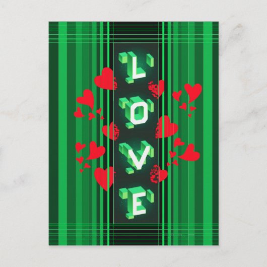 Eine andere Liebe... Postkarte (Vorderseite)