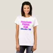 Eine andere Mutter For, Obama '08 T-Shirt (Vorne ganz)