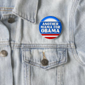 Eine andere Mutter für Obama-Knopf Button (Beispiel)