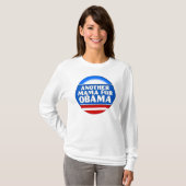 Eine andere Mutter für Obama T-Shirt (Vorne ganz)