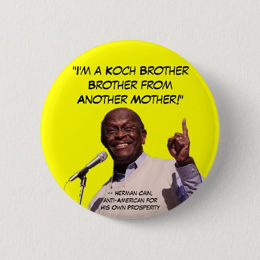 Eine andere Mutter - Knopf Button (Vorderseite)