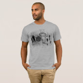 Eine andere Petroglyphe T-Shirt (Vorne ganz)