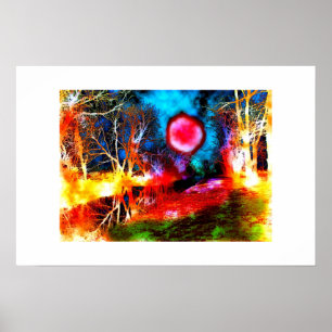 Eine andere Planetenart Poster