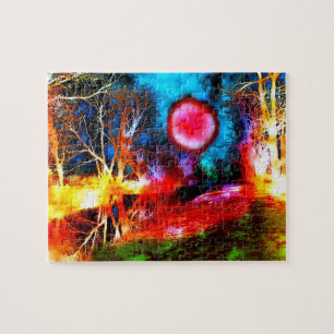 Eine andere Planetenart Puzzle