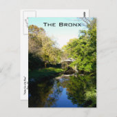 Eine andere Seite der Bronx Postkarte (Vorne/Hinten)